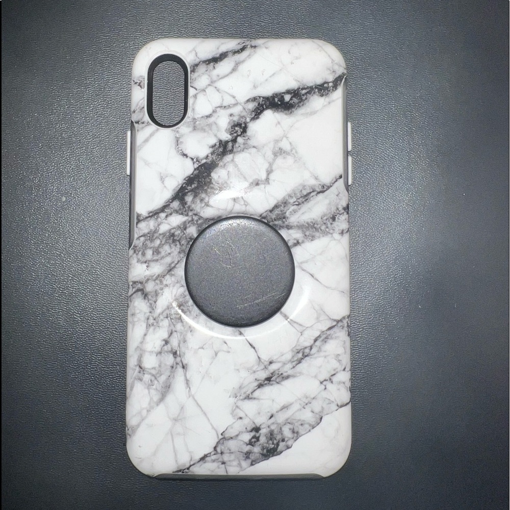 Iphone Xs Max Marble Otterbox